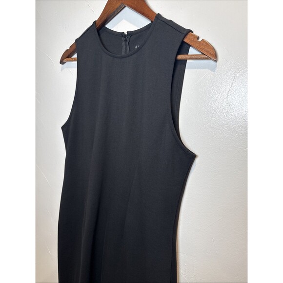 Everlane Women's Dream '90s Shift Dress Black Size Large NWT - Picture 11 of 15